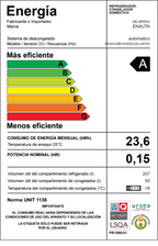 Refrigerador Combi Frío Seco 304 Litros Dark Inox con Dispensador y Control Digital - China