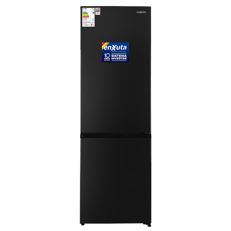 Refrigerador Combi Inverter Frío Seco 400 Litros Dark Inox - China