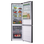 Refrigerador Combi Inverter Frío Seco 400 Litros Dark Inox - China