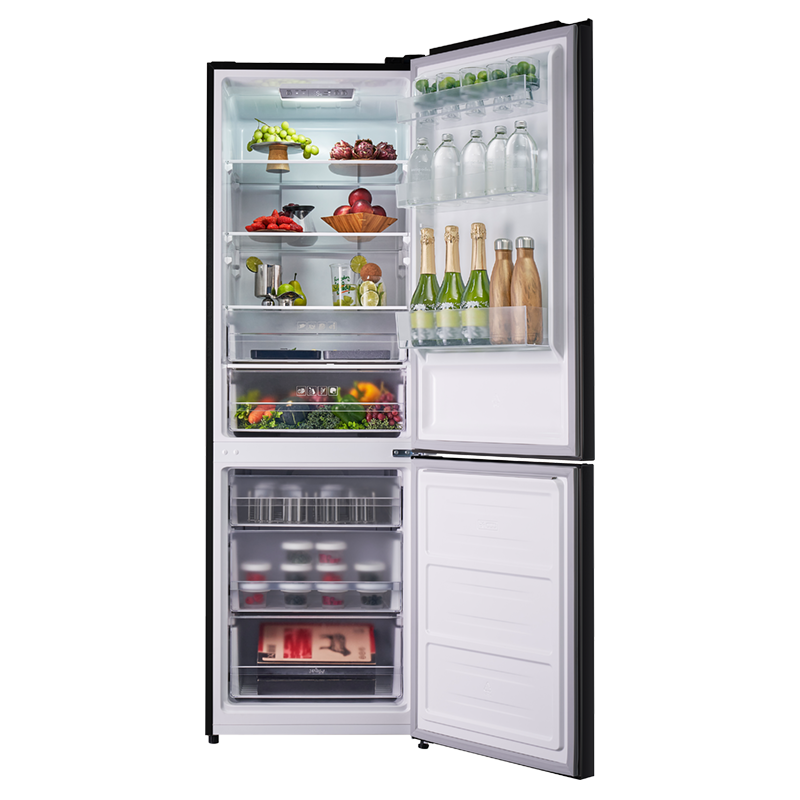 Refrigerador Combi Inverter Frío Seco 400 Litros Dark Inox - China
