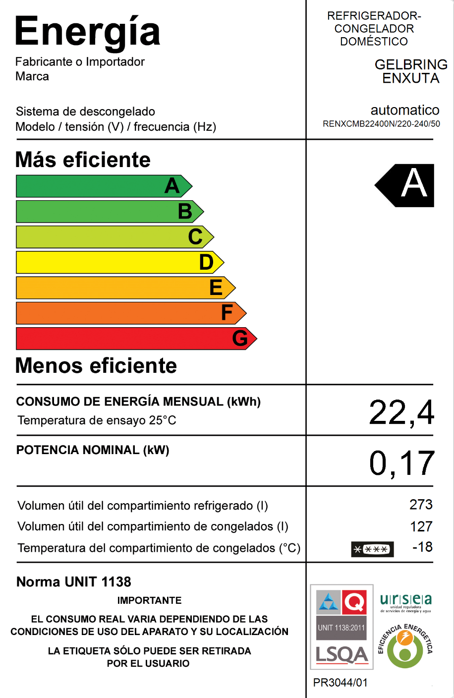 Refrigerador Combi Inverter Frío Seco 400 Litros Dark Inox - China