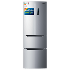 Refrigerador French Door Frío Seco Inverter 320 Litros Inox con Control Digital - China