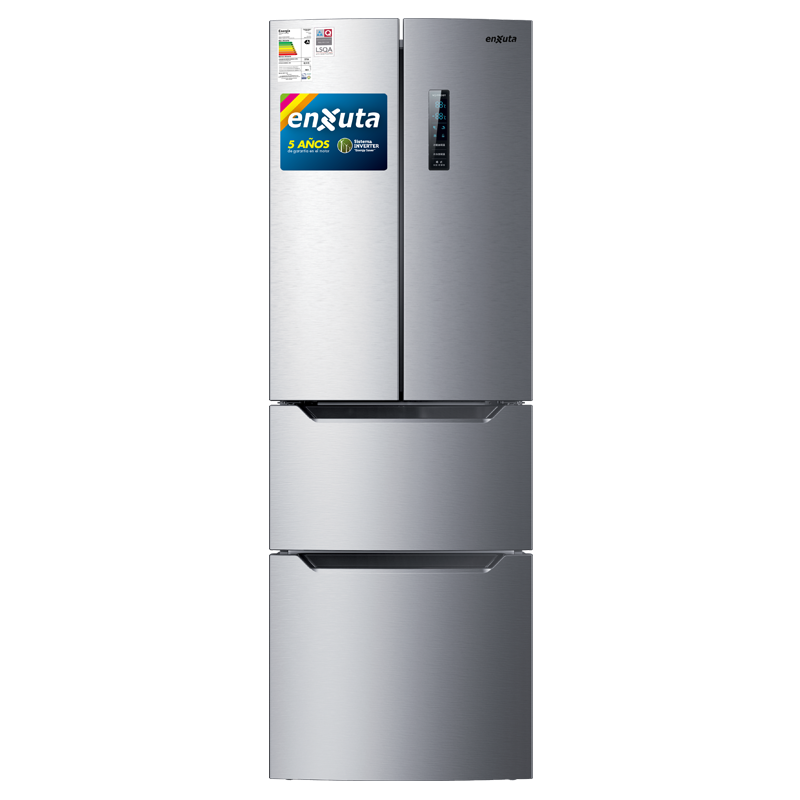 Refrigerador French Door Frío Seco Inverter 320 Litros Inox con Control Digital - China