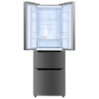Refrigerador French Door Frío Seco Inverter 320 Litros Inox con Control Digital - China