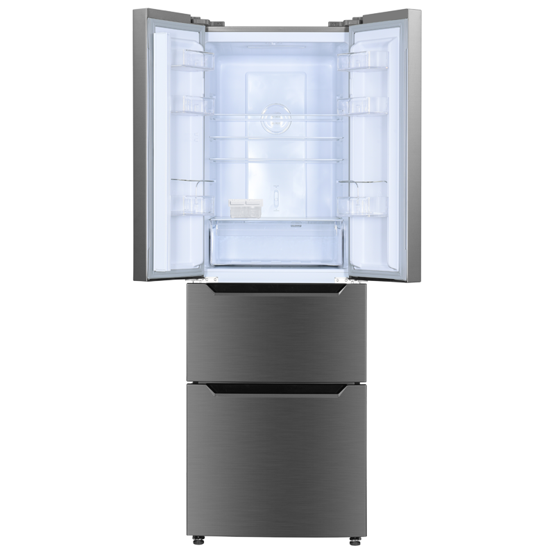 Refrigerador French Door Frío Seco Inverter 320 Litros Inox con Control Digital - China