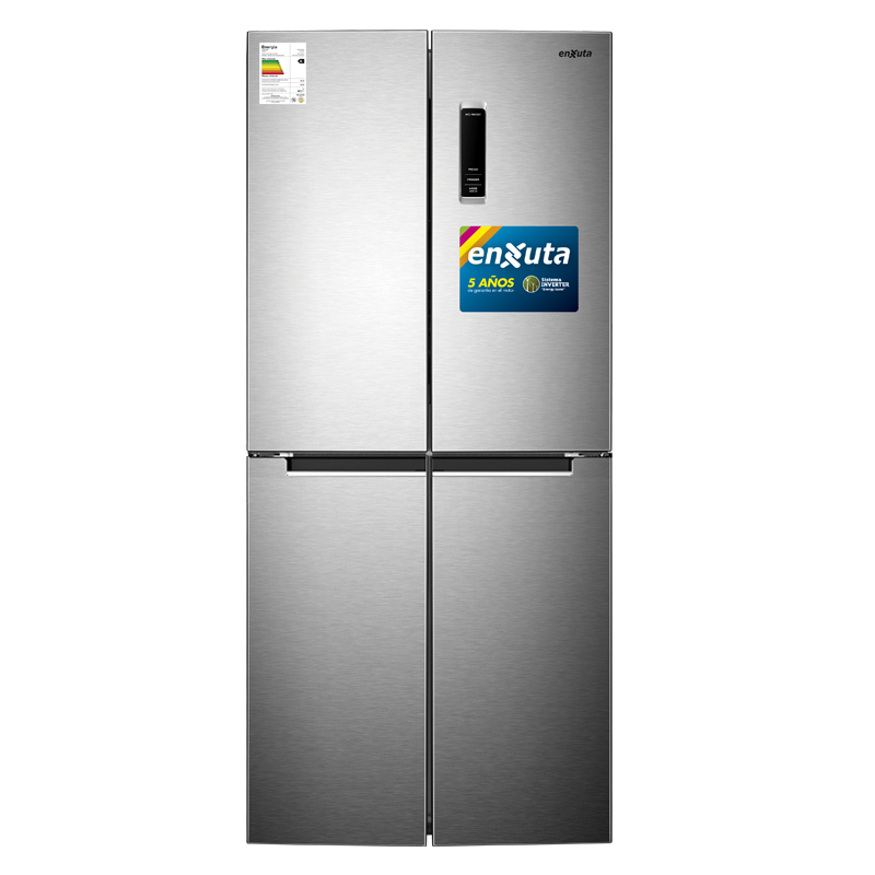 Refrigerador Multidoor Frío Seco Inverter 401 Litros Inox con Control Digital - China