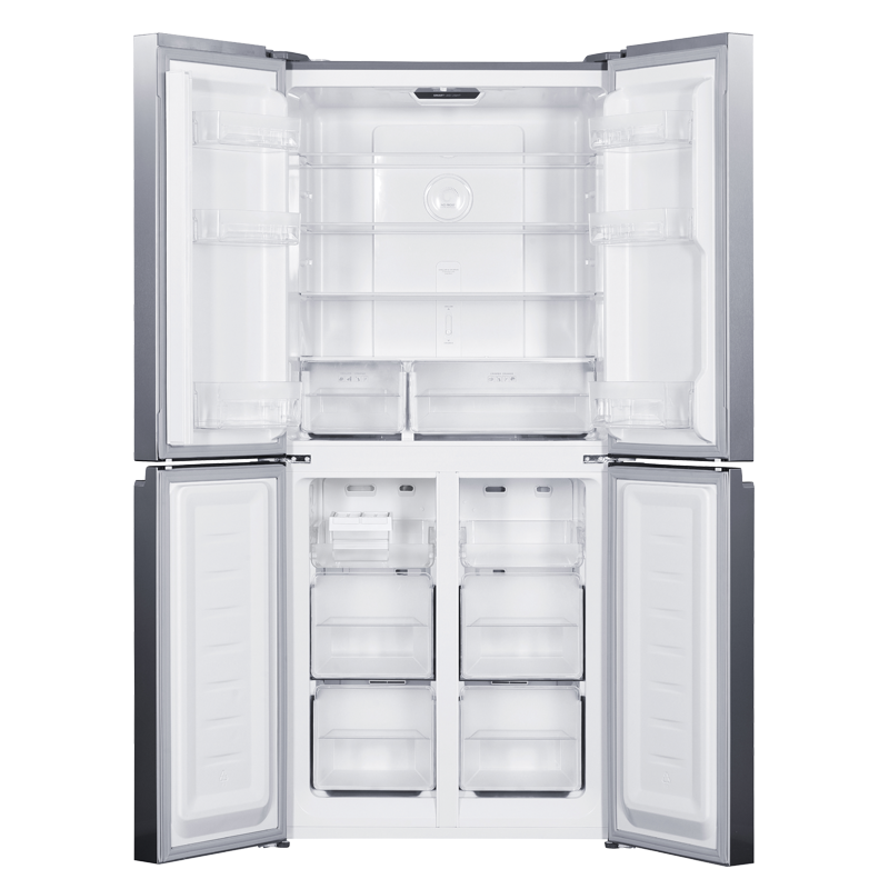 Refrigerador Multidoor Frío Seco Inverter 401 Litros Inox con Control Digital - China
