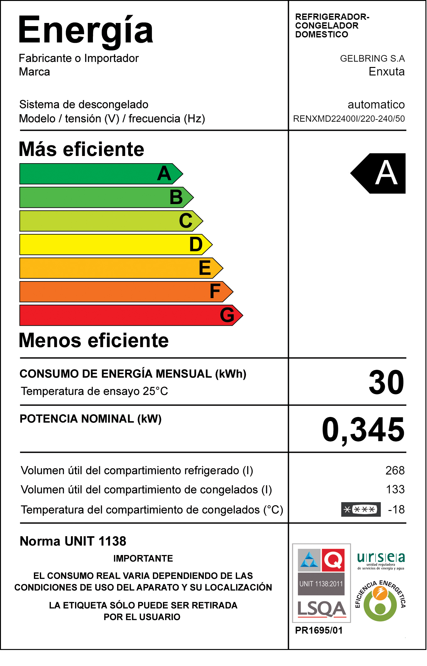 Refrigerador Multidoor Frío Seco Inverter 401 Litros Inox con Control Digital - China
