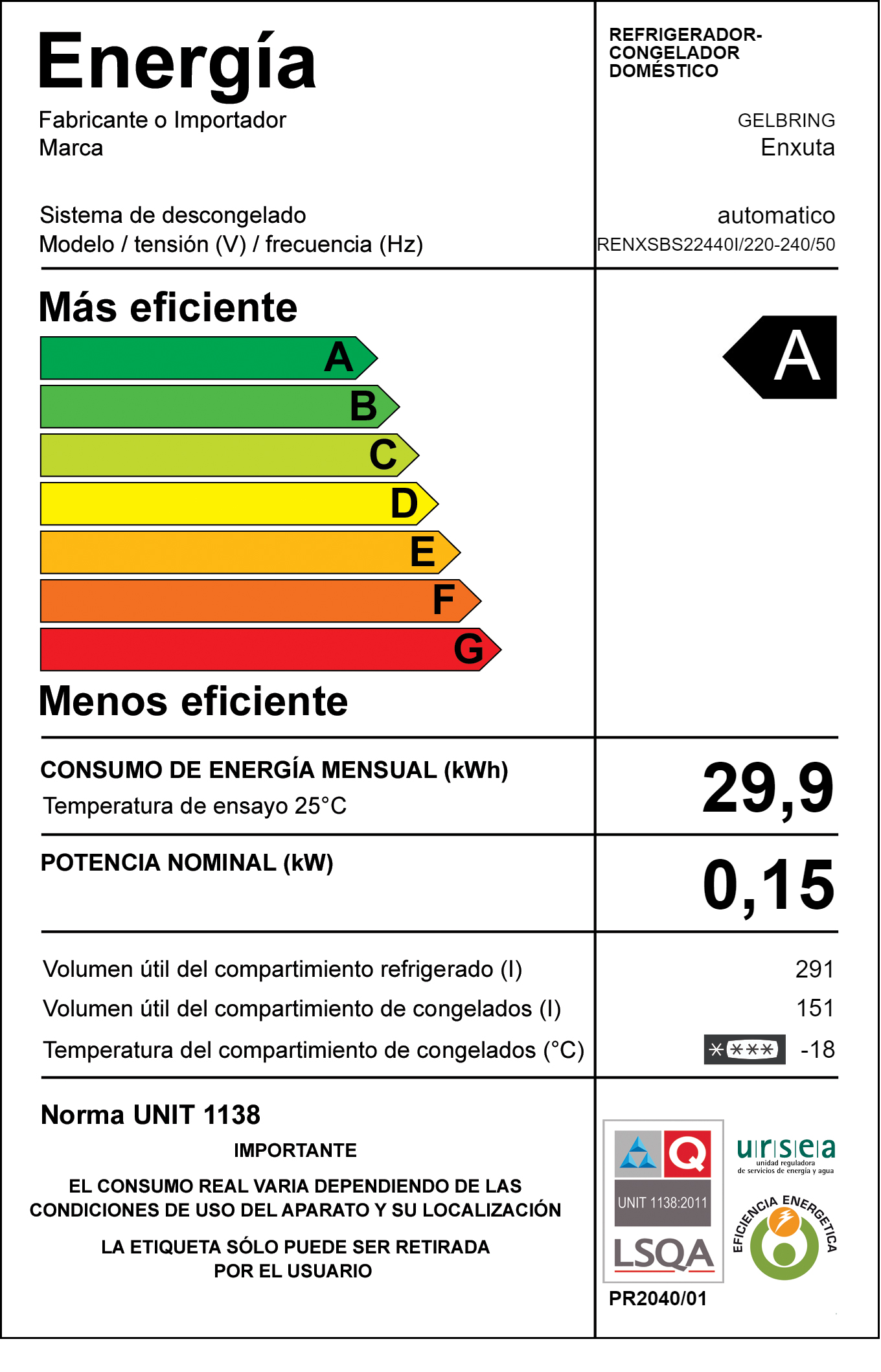 Refrigerador Side By Side Frío Seco Inverter 442 Litros - China
