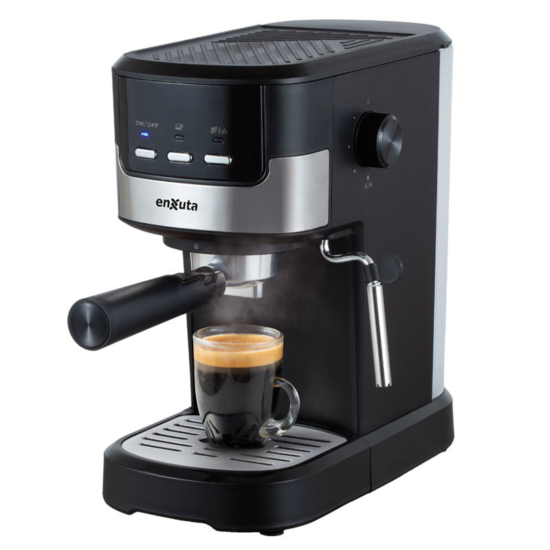 Cafetera Espresso y Cappuccino 15 Bares de Presión / Master Box 4 Unidades