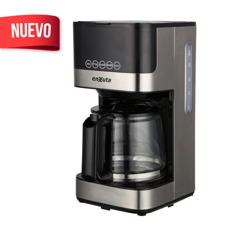 Cafetera Eléctrica Digital 1,5 Litros, 900 watts / Master Box 4 Unidades