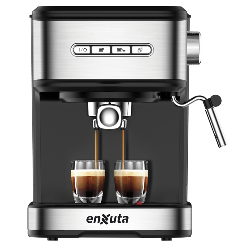 Cafetera Espresso y Cápsulas 20 Bares de Presión / Master Box 2 Unidades