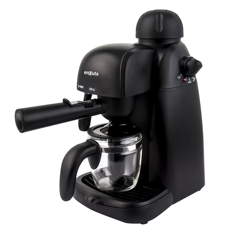 Cafetera Espresso a Vapor 3,5 Bares de Presión / Master Box 4 Unidades