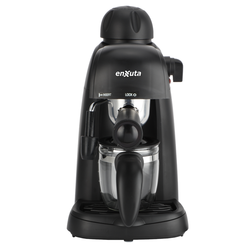 Cafetera Espresso a Vapor 3,5 Bares de Presión / Master Box 4 Unidades