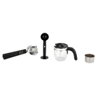 Cafetera Espresso a Vapor 3,5 Bares de Presión / Master Box 4 Unidades