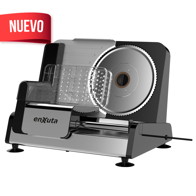 Cortadora de Fiambres de 180 watts y Cuchilla de 22 cm Diametro