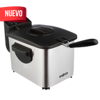 Freidora Eléctrica de Aceite 3 Litros