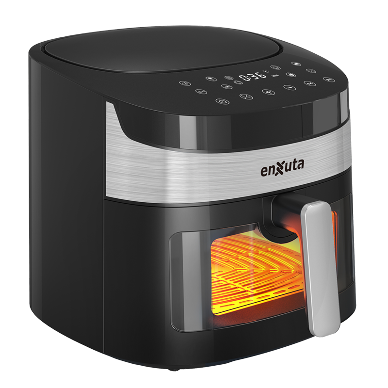 Freidora Sin Aceite 6,5 Litros con Visor