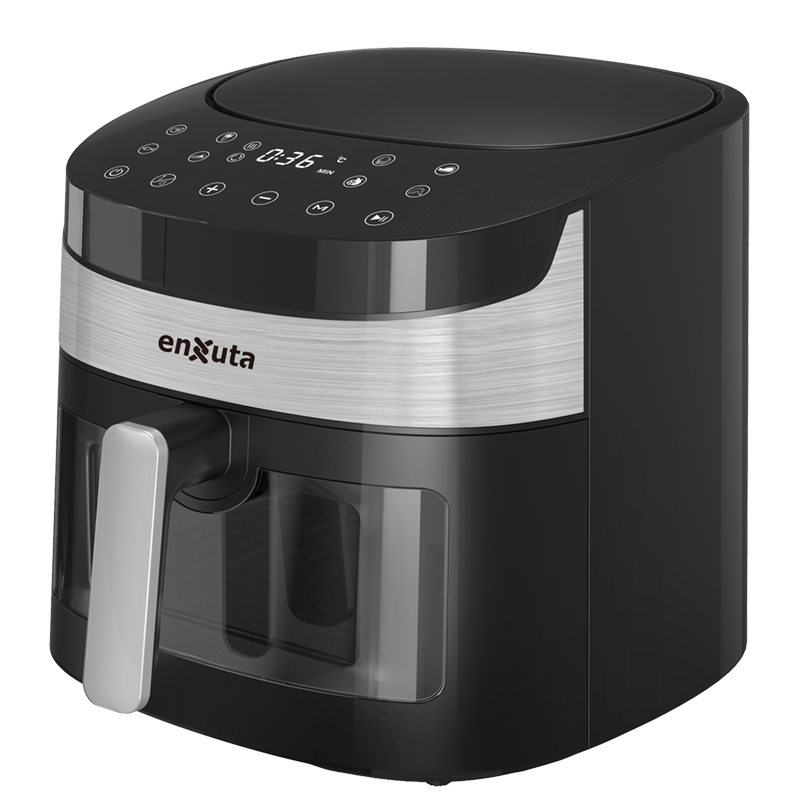 Freidora Sin Aceite 6,5 Litros con Visor