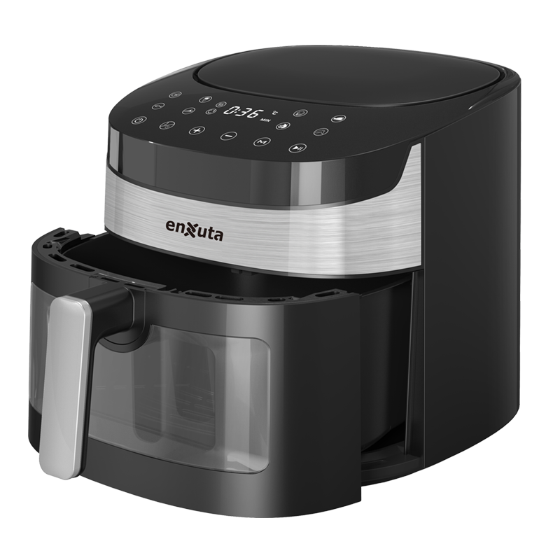 Freidora Sin Aceite 6,5 Litros con Visor