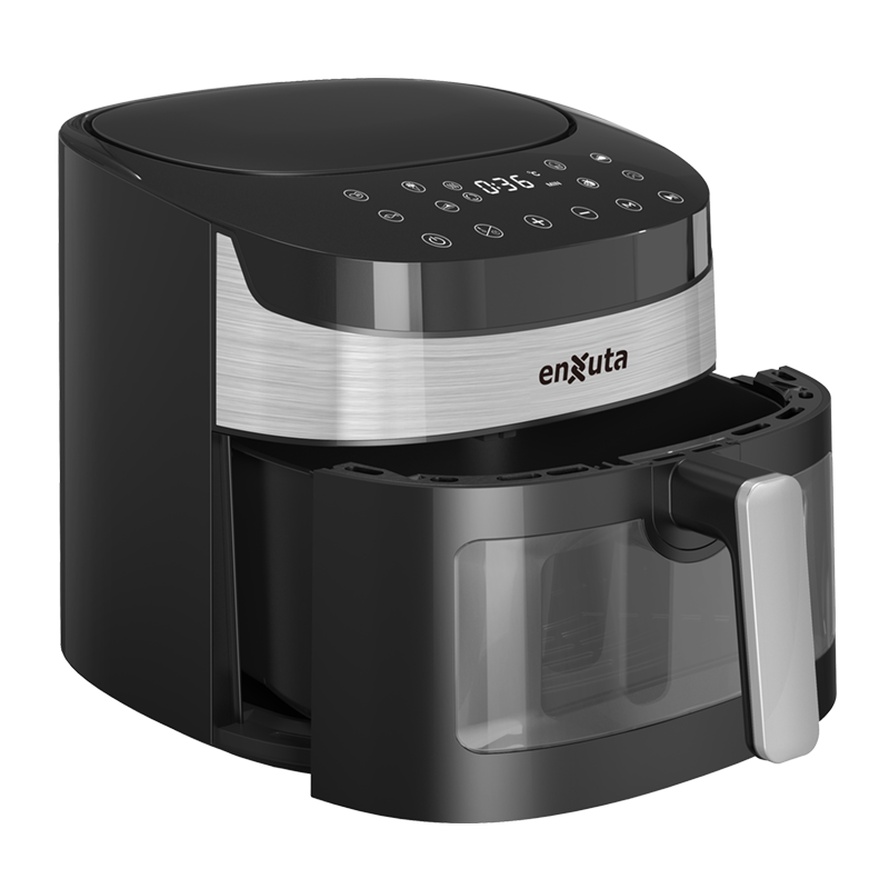 Freidora Sin Aceite 6,5 Litros con Visor