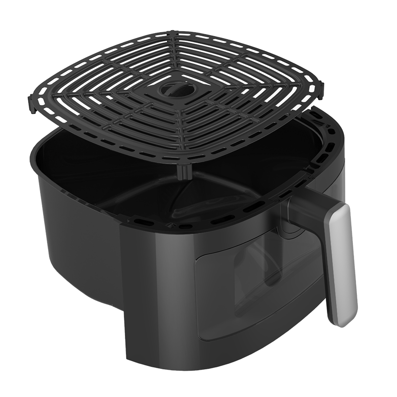 Freidora Sin Aceite 6,5 Litros con Visor