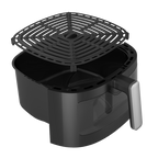 Freidora Sin Aceite 6,5 Litros con Visor