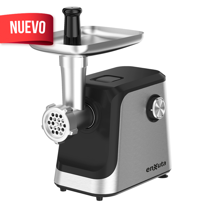 Picadora de Carne Capacidad de 2,5 kg/min y 1.800 watts / Master Box 2 Unidades