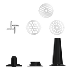 Picadora de Carne Capacidad de 2,5 kg/min y 1.800 watts / Master Box 2 Unidades