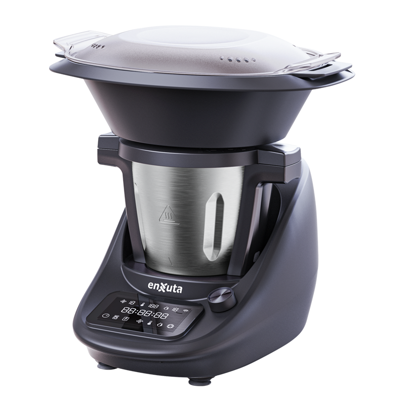 Robot de Cocina Smart 1.700 Watts con Pantalla Táctil y Capacidad 2,3 Litros