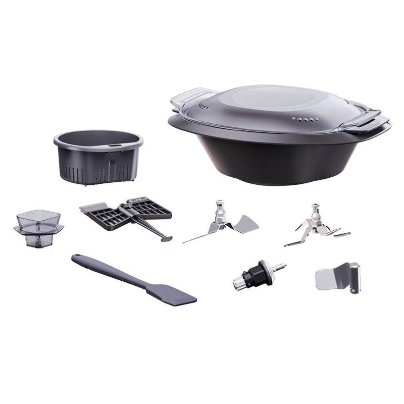 Robot de Cocina Smart 1.700 Watts con Pantalla Táctil y Capacidad 2,3 Litros