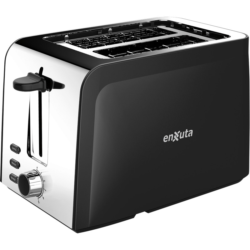 Tostadora 2 Panes - 720 - 850 watts / Master Box 4 unidades
