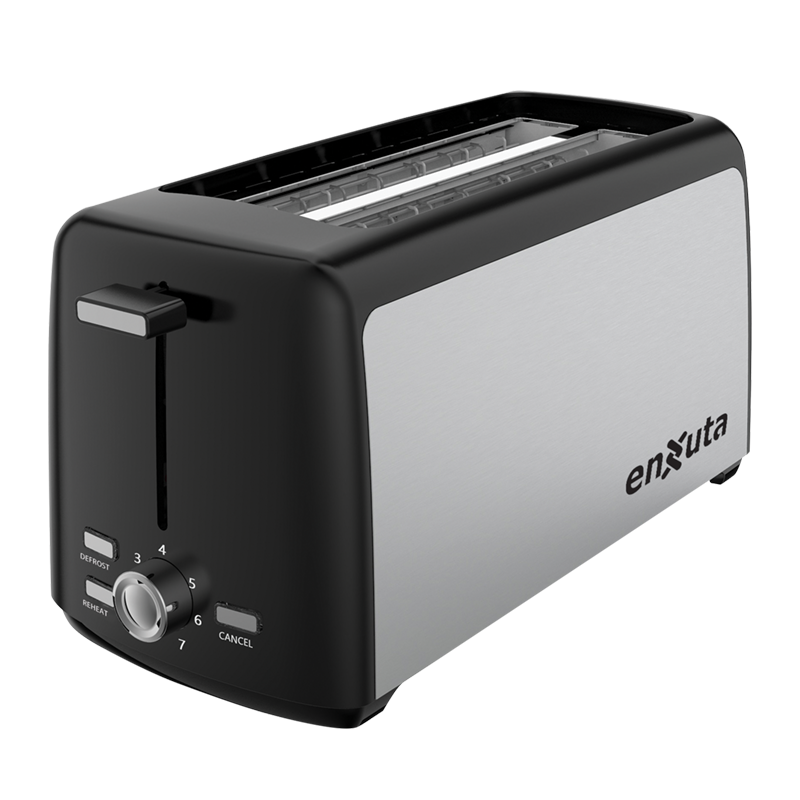 Tostadora 4 Panes - 1.400 watts / Master Box 4 unidades