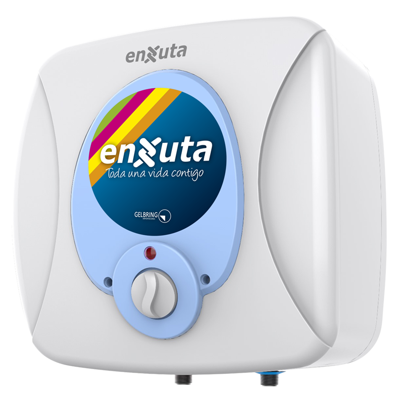 Termotanque de Acero 10 Litros línea Prisma
