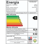 Termotanque de Acero 25 Litros línea Prisma