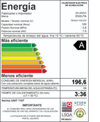 Termotanque de Acero 100 Litros línea Cilíndrica