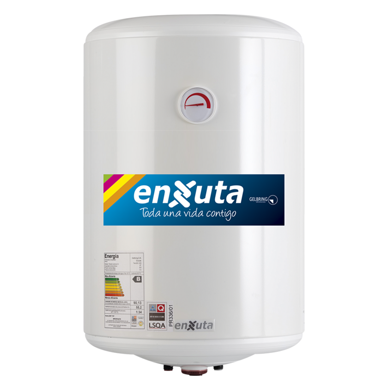 Termotanque de Acero 80 Litros línea Cilíndrica