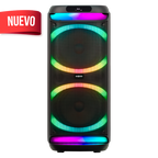 Party Box Portátil 2 x 10 Pulgadas 1.000 Watts PMPO