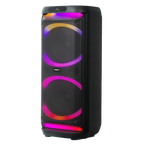 Party Box Portátil 2 x 10 Pulgadas 1.000 Watts PMPO