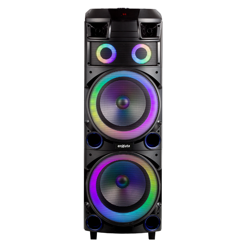 Torre de Sonido 2 x 12 Pulgadas 800 Watts PMPO