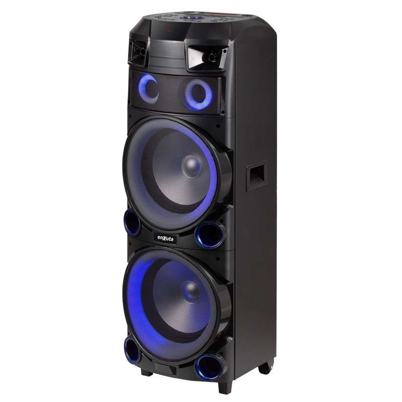 Torre de Sonido 2 x 12 Pulgadas 800 Watts PMPO