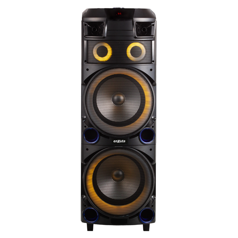 Torre de Sonido 2 x 12 Pulgadas 800 Watts PMPO
