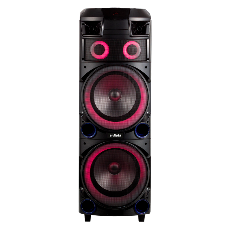 Torre de Sonido 2 x 12 Pulgadas 800 Watts PMPO