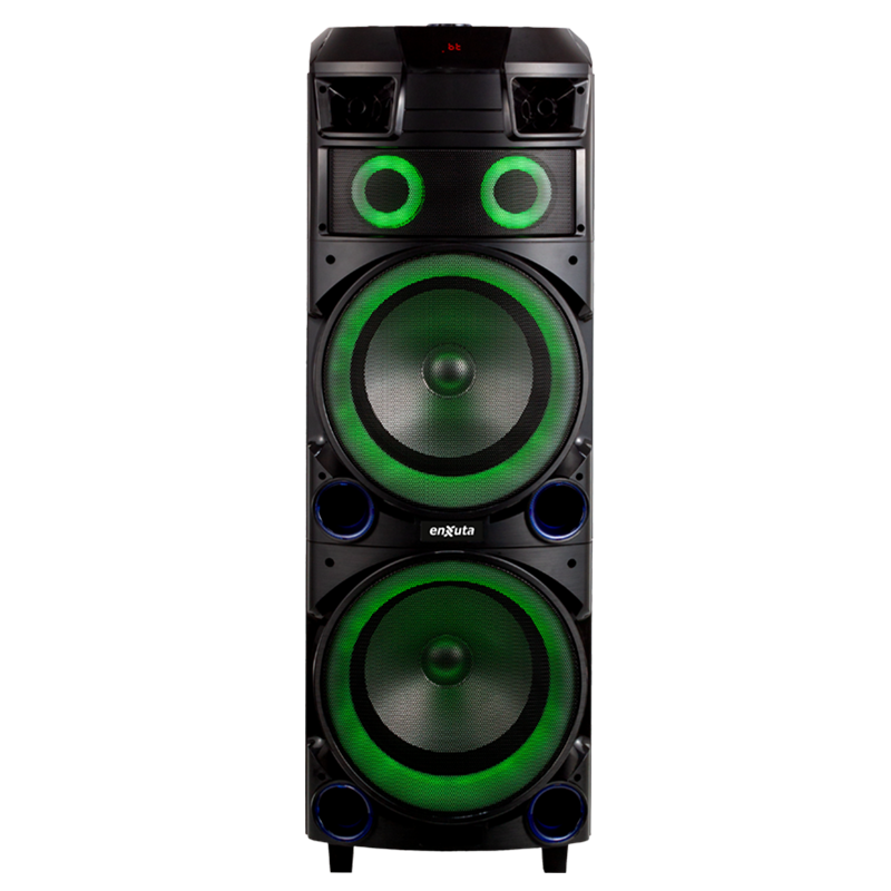 Torre de Sonido 2 x 12 Pulgadas 800 Watts PMPO