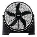 Turbocirculador de Aire 50 cm Diámetro de Piso o Pared Negro