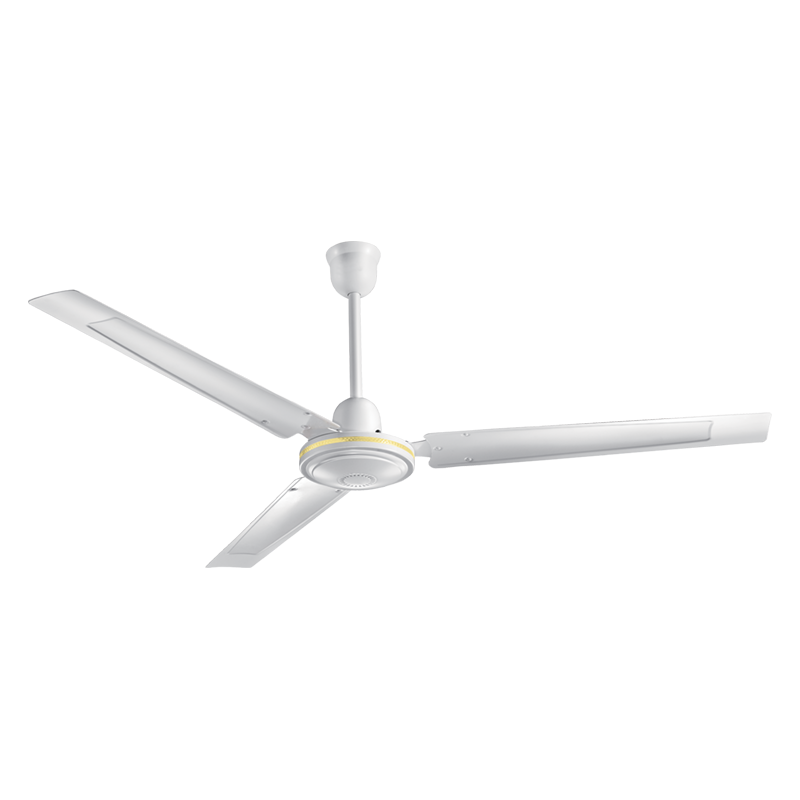 Ventilador de Techo 140 cm de Diámetro Blanco
