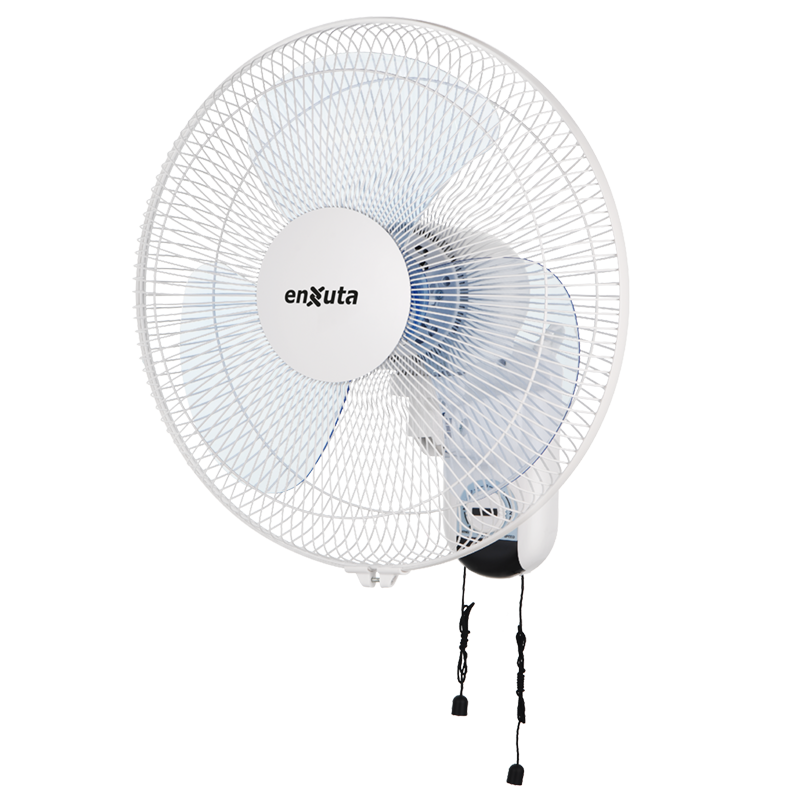 Ventilador de Pared 40 cm de Diámetro Blanco
