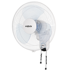 Ventilador de Pared 40 cm de Diámetro Blanco