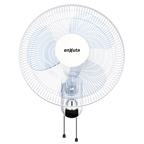 Ventilador de Pared 40 cm de Diámetro Blanco